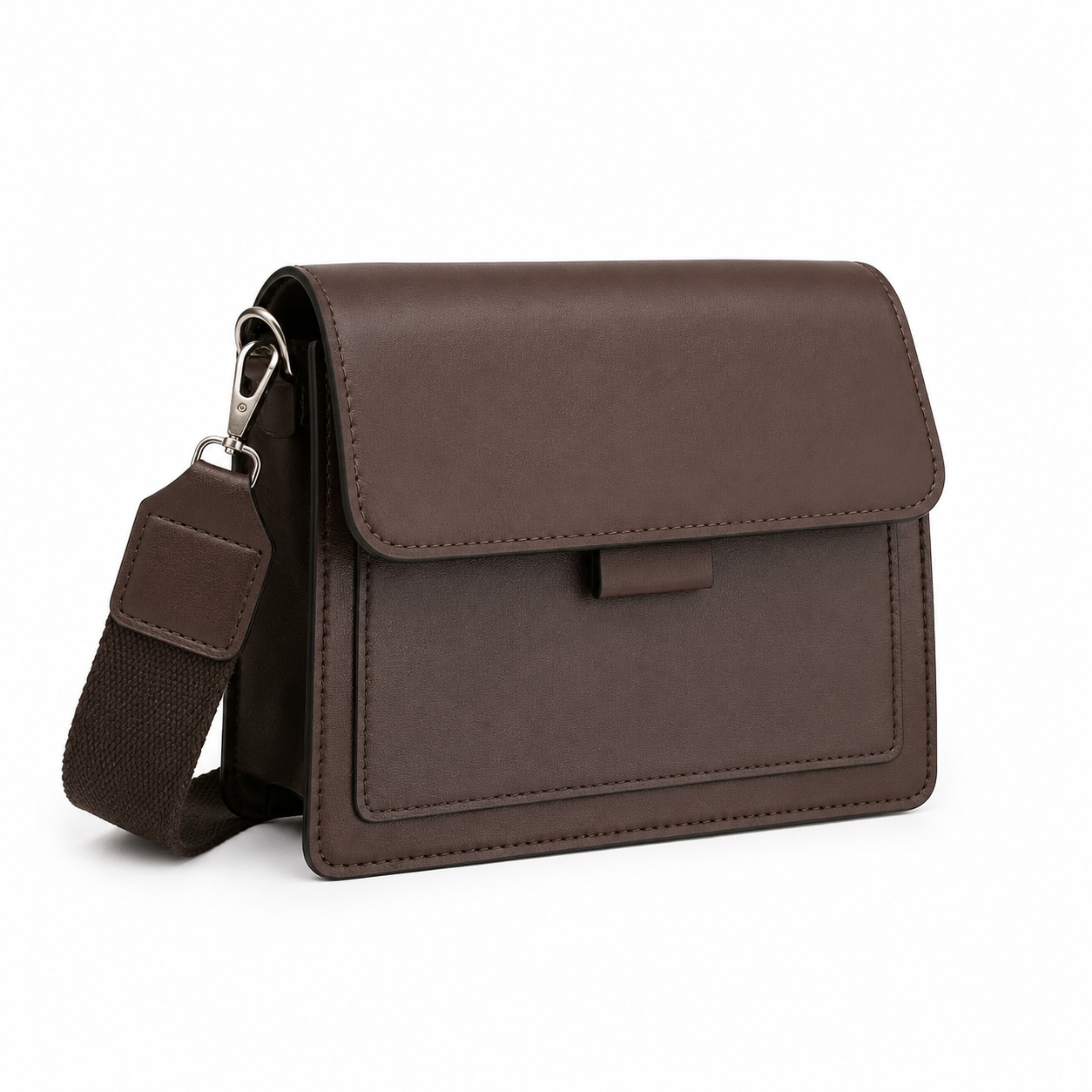 Valeria Montblanc – Classic Crossbody Edition | Bolso de piel PU elegante, compacto y versátil