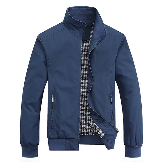 Alejandro Milano – Bomber Heritage Edition | Chaqueta bomber premium, ligera y estilo casual moderno.