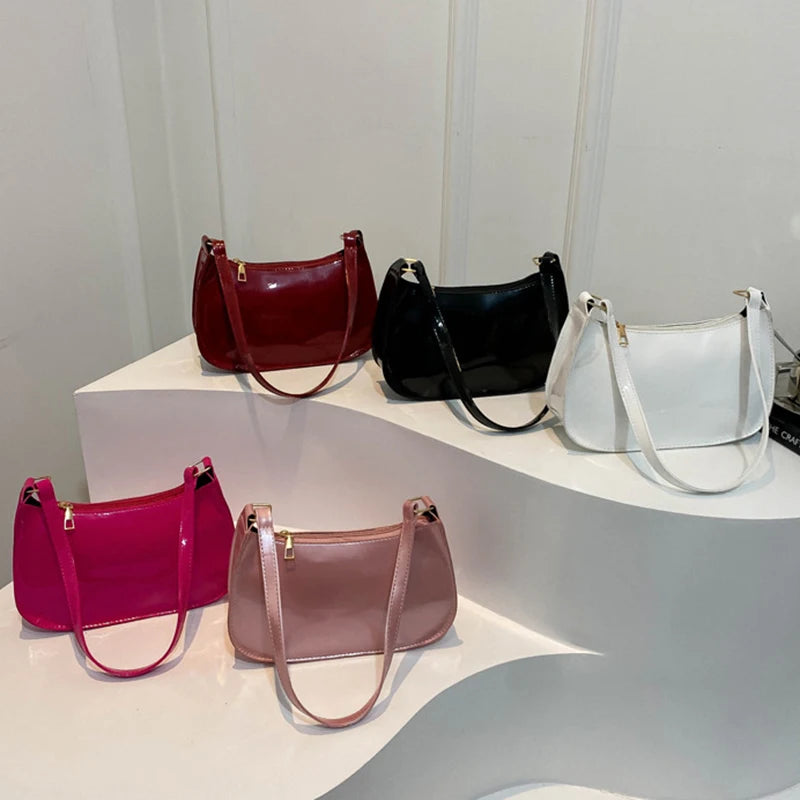 Elena Navarro – Retro Hobo Edition | Bolso de piel PU premium, elegante, versátil y atemporal