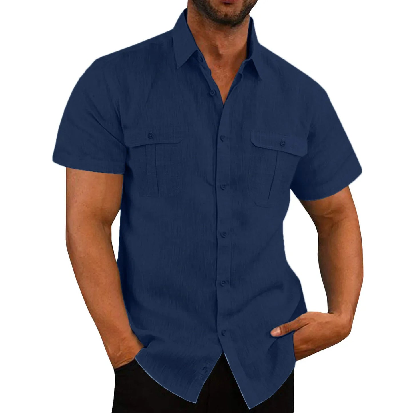 Álvaro Costa – Linen Breeze Edition | Camisa de lino premium, fresca y cómoda para verano.