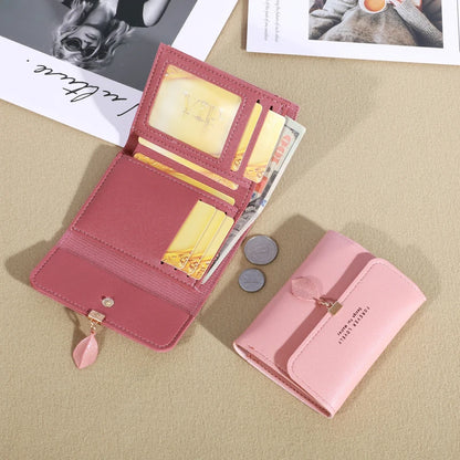 Sofía Valencia – Trifold Essence Edition | Cartera premium, compacta, elegante y funcional.