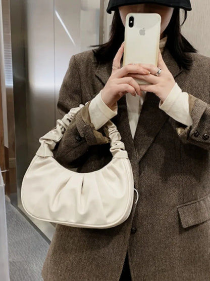 Valeria Milano – Cloud Pleated Edition | Bolso premium, ligero, elegante y perfecto para el día a día