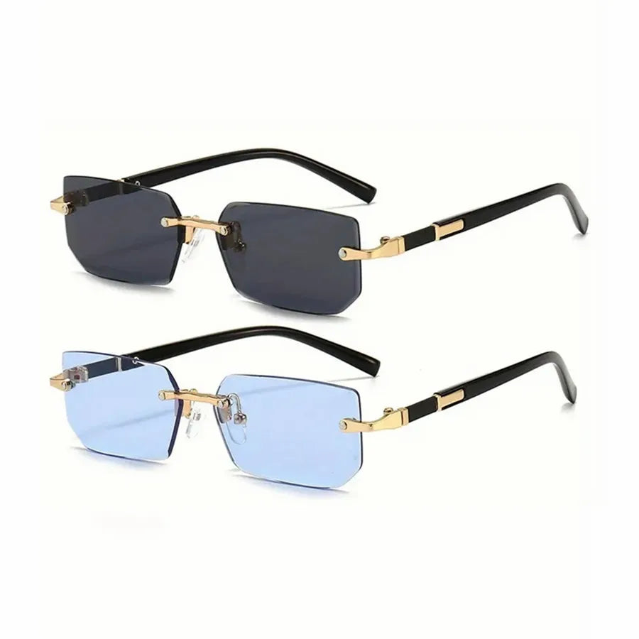 Éclipse Riviera – Rimless Square Edition | Gafas premium, diseño ligero y estilo sofisticado