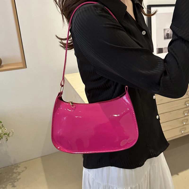 Elena Navarro – Retro Hobo Edition | Bolso de piel PU premium, elegante, versátil y atemporal