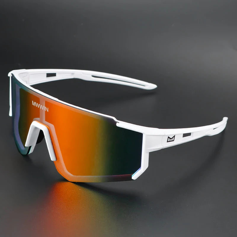 Lucas Navarro – Velocity Pro Edition | Gafas deportivas UV400 premium, ligeras y diseñadas para ciclismo y outdoor