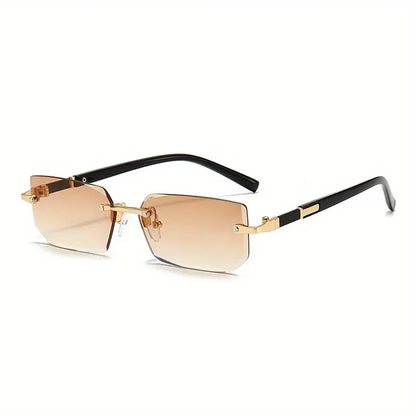 Éclipse Riviera – Rimless Square Edition | Gafas premium, diseño ligero y estilo sofisticado
