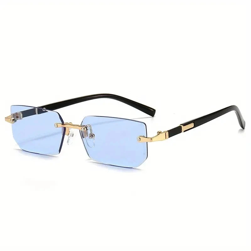Éclipse Riviera – Rimless Square Edition | Gafas premium, diseño ligero y estilo sofisticado
