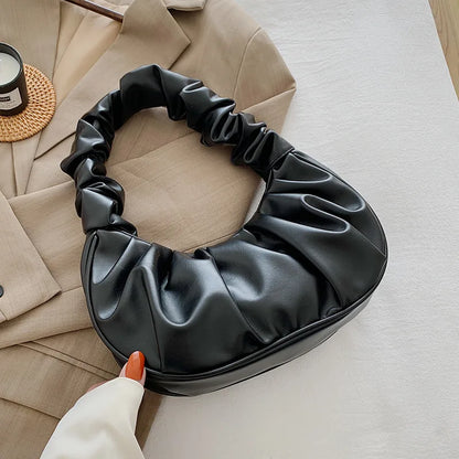 Valeria Milano – Cloud Pleated Edition | Bolso premium, ligero, elegante y perfecto para el día a día
