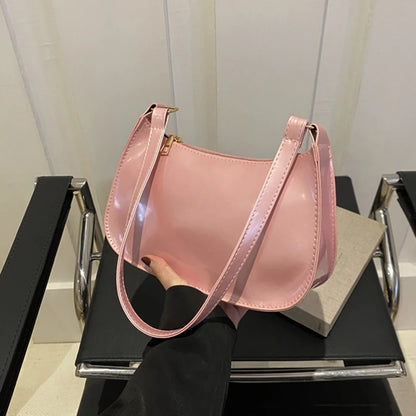 Elena Navarro – Retro Hobo Edition | Bolso de piel PU premium, elegante, versátil y atemporal