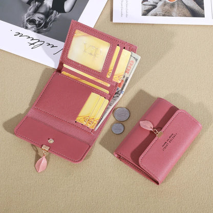 Sofía Valencia – Trifold Essence Edition | Cartera premium, compacta, elegante y funcional.