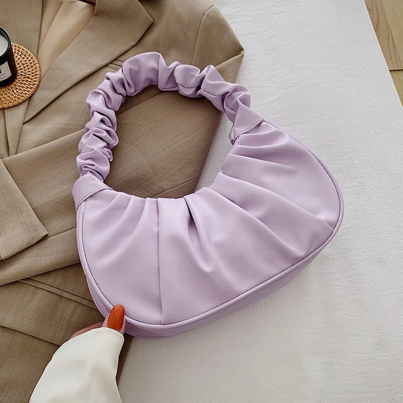 Valeria Milano – Cloud Pleated Edition | Bolso premium, ligero, elegante y perfecto para el día a día