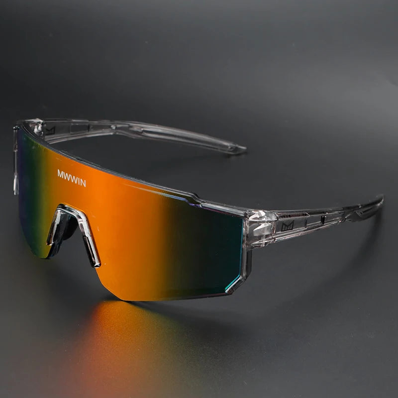 Lucas Navarro – Velocity Pro Edition | Gafas deportivas UV400 premium, ligeras y diseñadas para ciclismo y outdoor