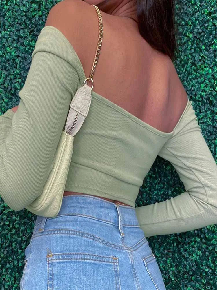 Velora Muse Top – Backless Fit | Estilo refinado, cómodo y actual