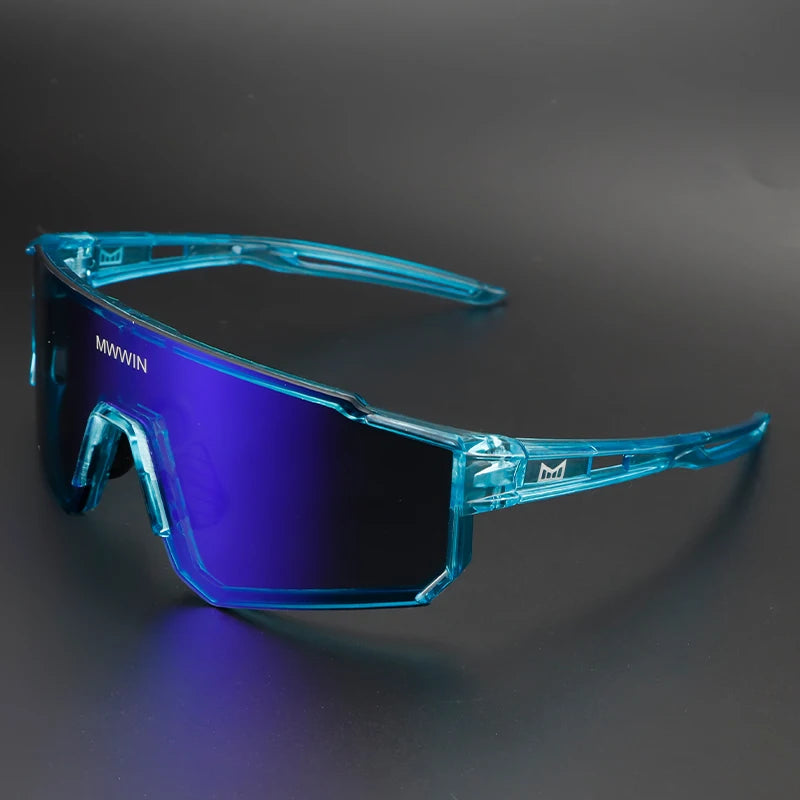 Lucas Navarro – Velocity Pro Edition | Gafas deportivas UV400 premium, ligeras y diseñadas para ciclismo y outdoor