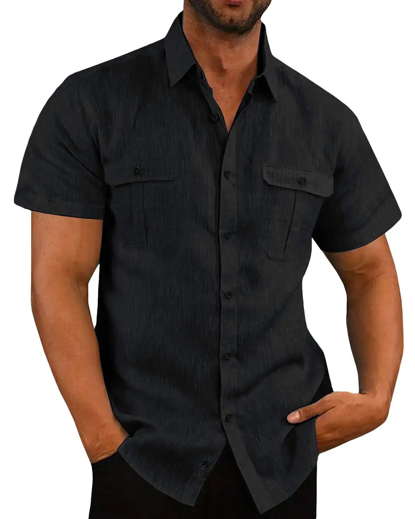 Álvaro Costa – Linen Breeze Edition | Camisa de lino premium, fresca y cómoda para verano.