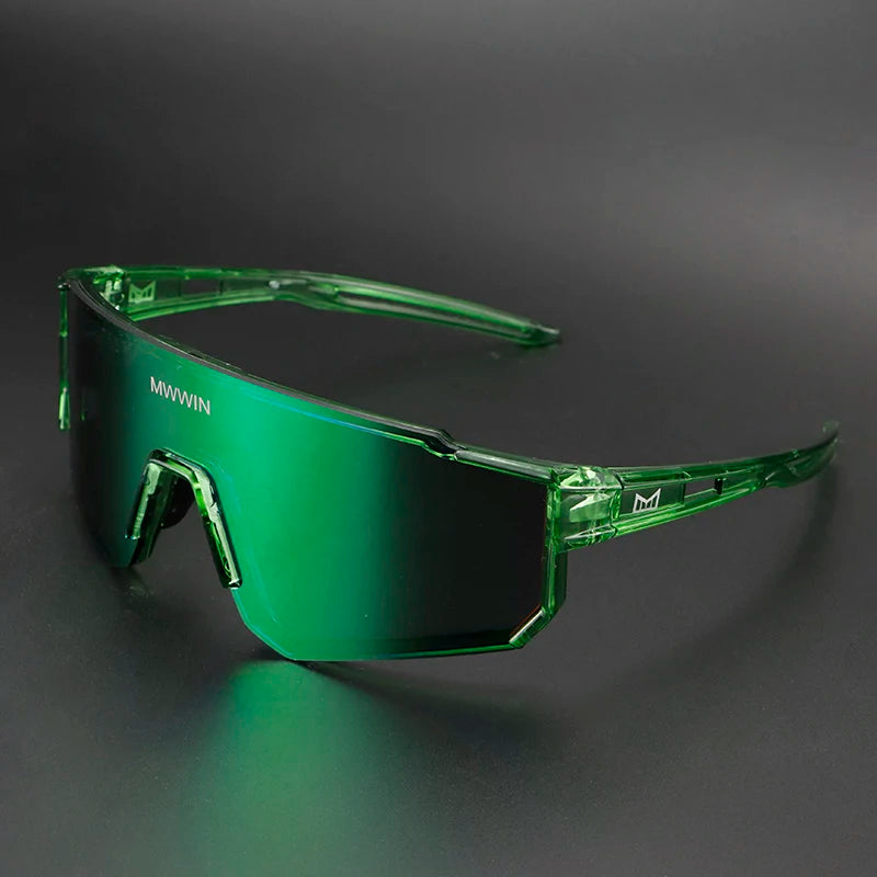 Lucas Navarro – Velocity Pro Edition | Gafas deportivas UV400 premium, ligeras y diseñadas para ciclismo y outdoor