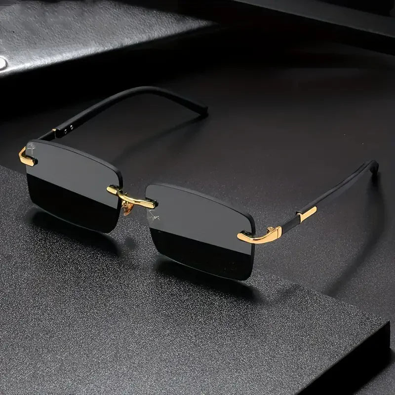 Éclipse Riviera – Rimless Square Edition | Gafas premium, diseño ligero y estilo sofisticado