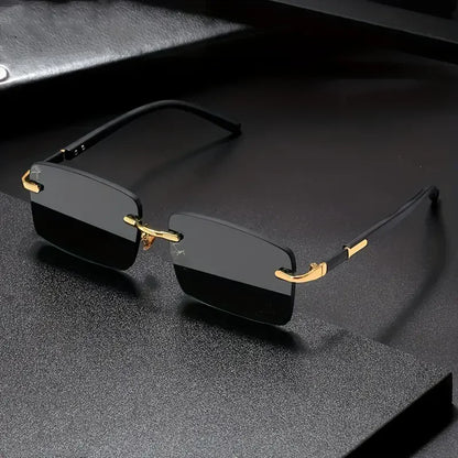 Éclipse Riviera – Rimless Square Edition | Gafas premium, diseño ligero y estilo sofisticado