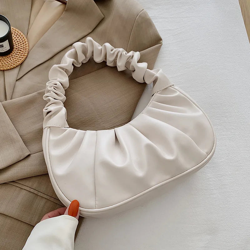 Valeria Milano – Cloud Pleated Edition | Bolso premium, ligero, elegante y perfecto para el día a día