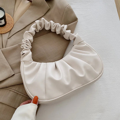 Valeria Milano – Cloud Pleated Edition | Bolso premium, ligero, elegante y perfecto para el día a día