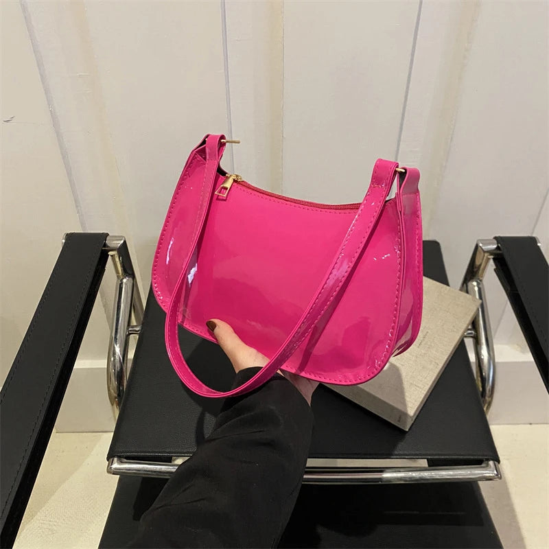 Elena Navarro – Retro Hobo Edition | Bolso de piel PU premium, elegante, versátil y atemporal
