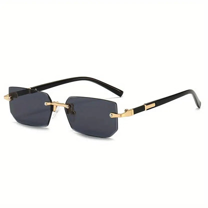 Éclipse Riviera – Rimless Square Edition | Gafas premium, diseño ligero y estilo sofisticado