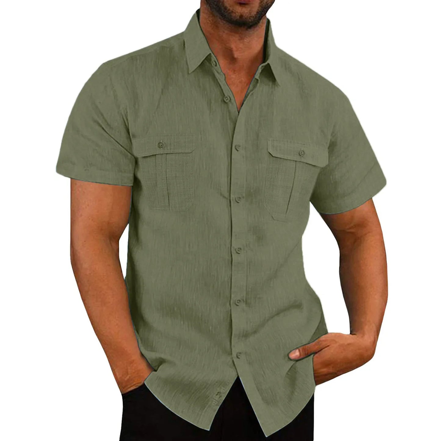 Álvaro Costa – Linen Breeze Edition | Camisa de lino premium, fresca y cómoda para verano.