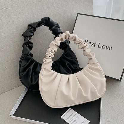 Valeria Milano – Cloud Pleated Edition | Bolso premium, ligero, elegante y perfecto para el día a día