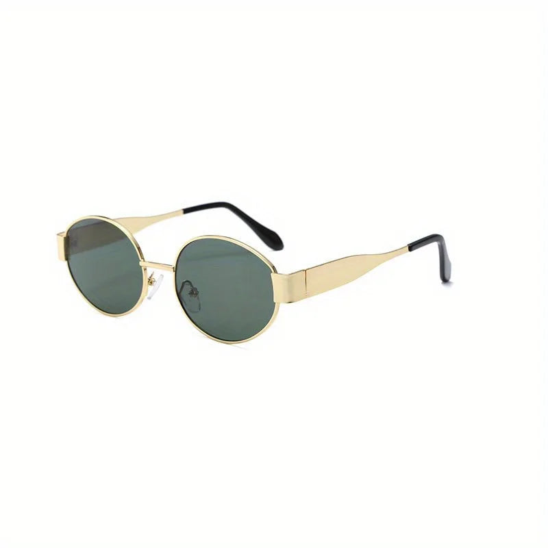 Isabella Riviera – Oval Prestige Edition | Gafas de sol premium con montura metálica y estilo atemporal
