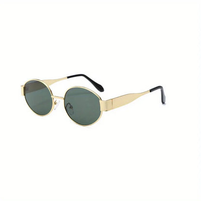 Isabella Riviera – Oval Prestige Edition | Gafas de sol premium con montura metálica y estilo atemporal