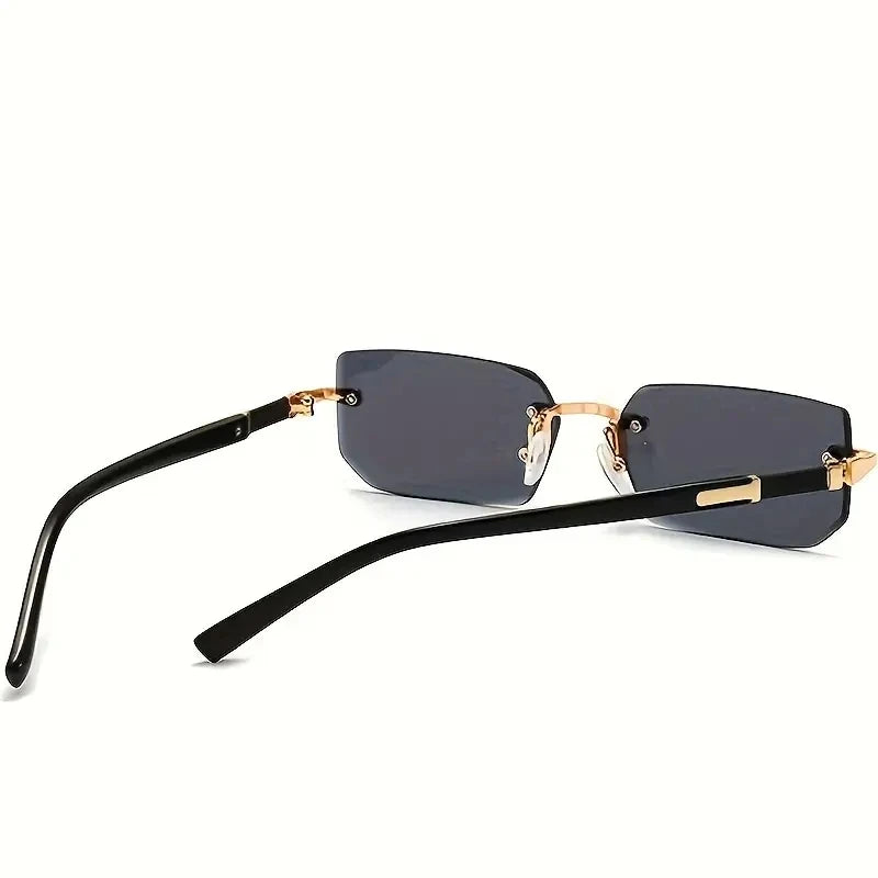 Éclipse Riviera – Rimless Square Edition | Gafas premium, diseño ligero y estilo sofisticado