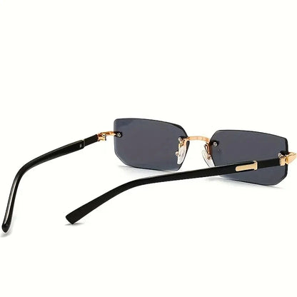 Éclipse Riviera – Rimless Square Edition | Gafas premium, diseño ligero y estilo sofisticado