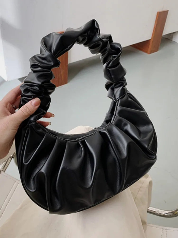 Valeria Milano – Cloud Pleated Edition | Bolso premium, ligero, elegante y perfecto para el día a día