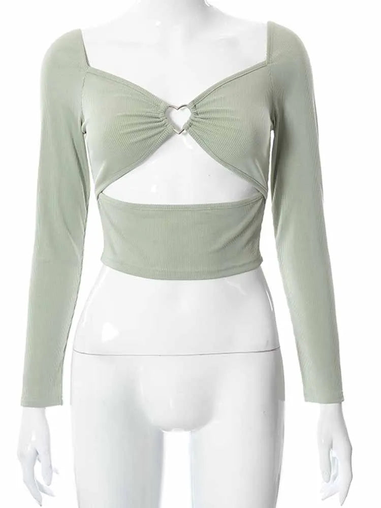 Velora Muse Top – Backless Fit | Estilo refinado, cómodo y actual