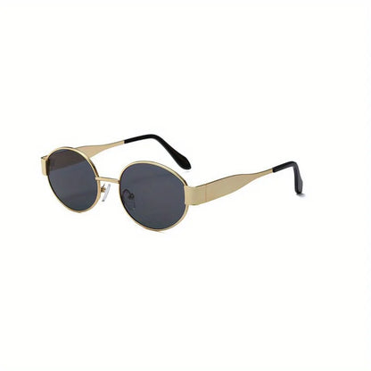 Isabella Riviera – Oval Prestige Edition | Gafas de sol premium con montura metálica y estilo atemporal