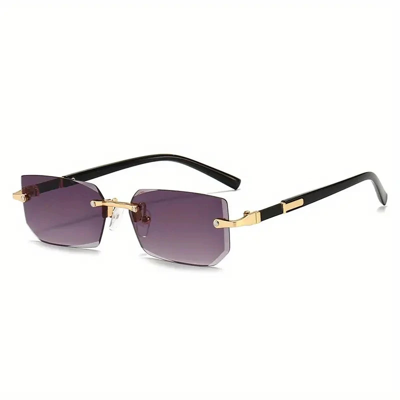 Éclipse Riviera – Rimless Square Edition | Gafas premium, diseño ligero y estilo sofisticado
