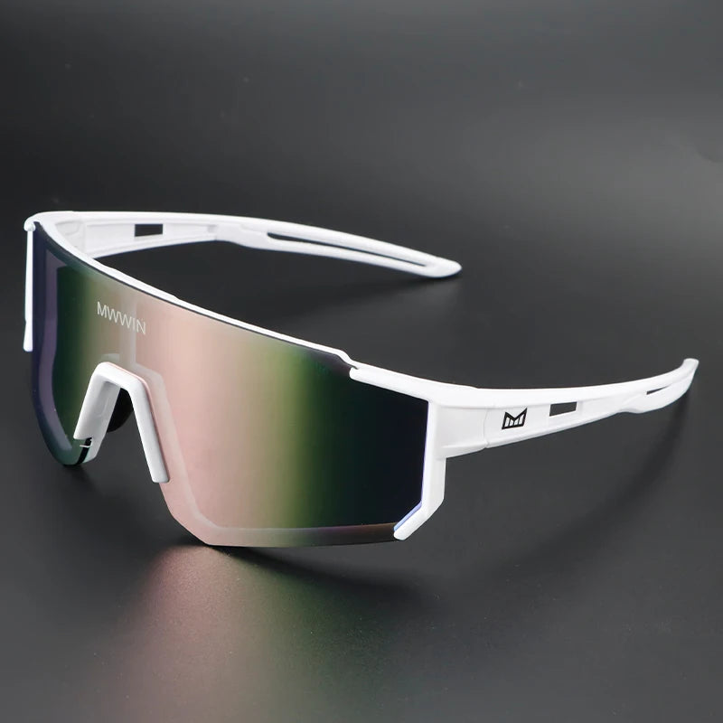 Lucas Navarro – Velocity Pro Edition | Gafas deportivas UV400 premium, ligeras y diseñadas para ciclismo y outdoor