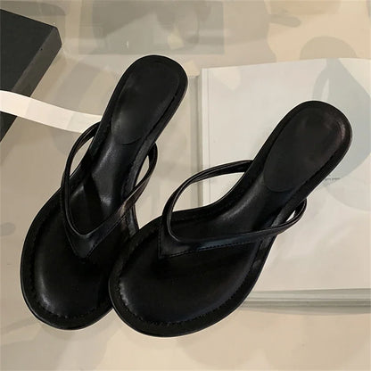 Sandalias Selene Coast – Estilo playero minimalista | Sandalias modernas, ligeras y sofisticadas