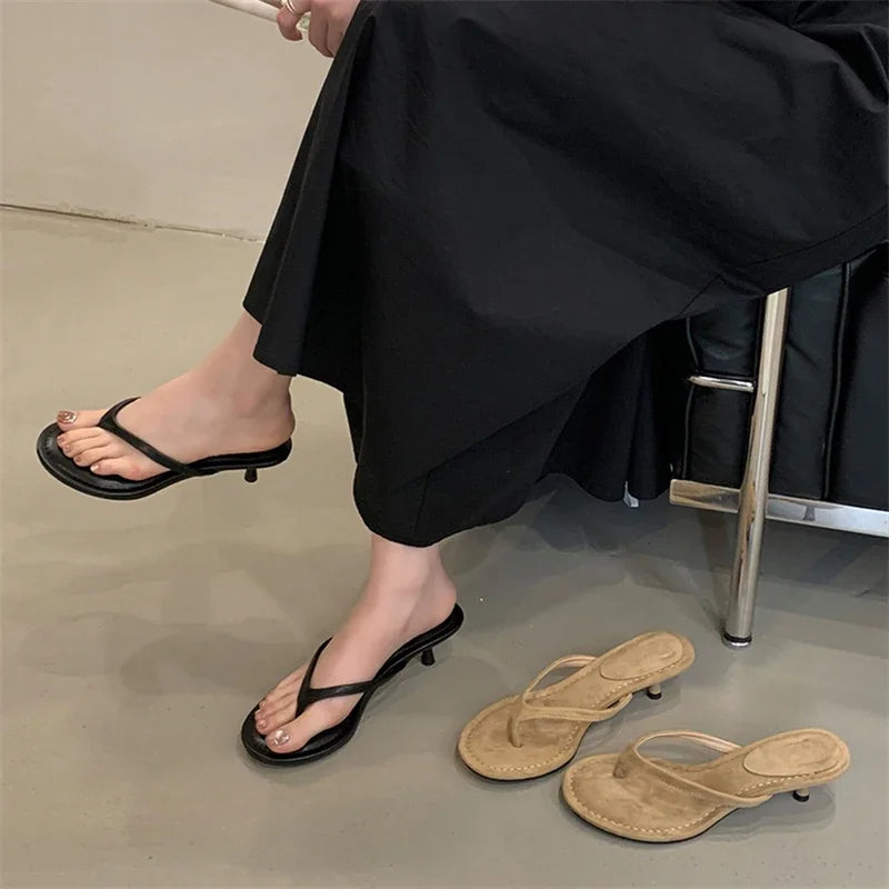 Sandalias Selene Coast – Estilo playero minimalista | Sandalias modernas, ligeras y sofisticadas