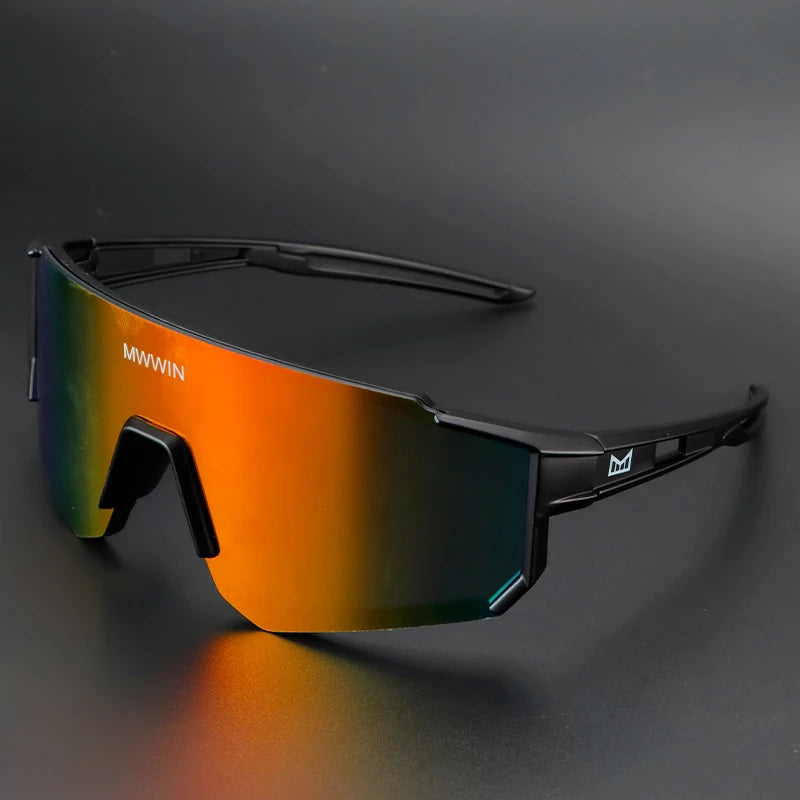 Lucas Navarro – Velocity Pro Edition | Gafas deportivas UV400 premium, ligeras y diseñadas para ciclismo y outdoor