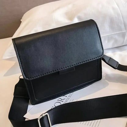 Valeria Montblanc – Classic Crossbody Edition | Bolso de piel PU elegante, compacto y versátil