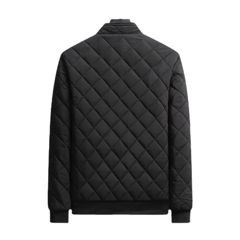 Martín Serrano – Diamond Fleece Edition | Chaqueta premium con forro polar, cálida y de corte moderno.