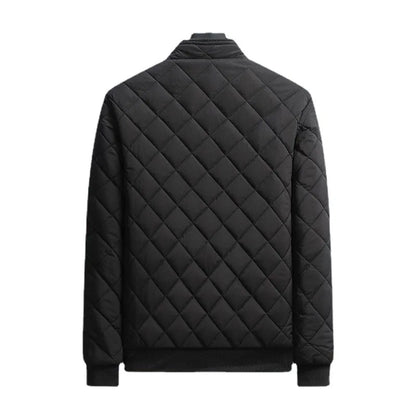 Martín Serrano – Diamond Fleece Edition | Chaqueta premium con forro polar, cálida y de corte moderno.