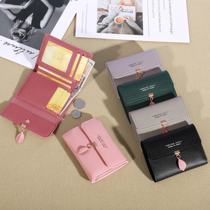 Sofía Valencia – Trifold Essence Edition | Cartera premium, compacta, elegante y funcional.