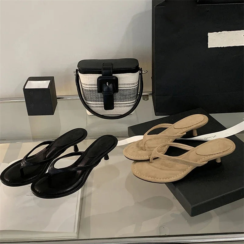 Sandalias Selene Coast – Estilo playero minimalista | Sandalias modernas, ligeras y sofisticadas