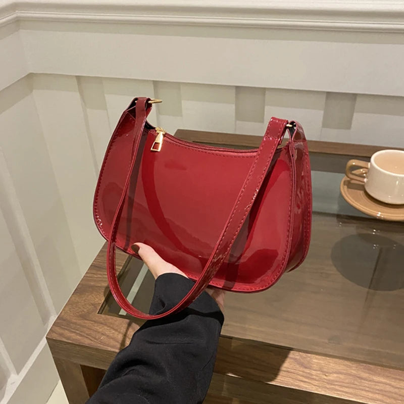 Elena Navarro – Retro Hobo Edition | Bolso de piel PU premium, elegante, versátil y atemporal
