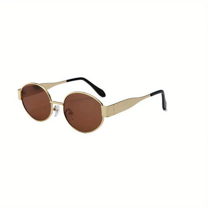 Isabella Riviera – Oval Prestige Edition | Gafas de sol premium con montura metálica y estilo atemporal
