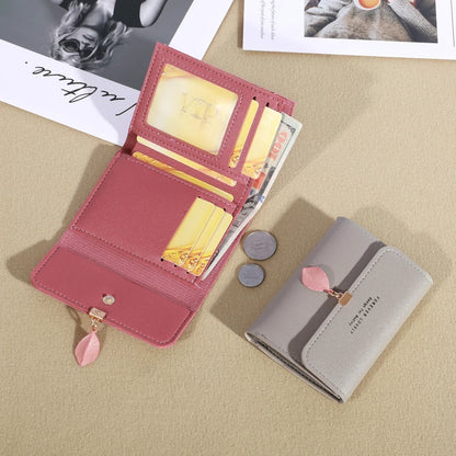 Sofía Valencia – Trifold Essence Edition | Cartera premium, compacta, elegante y funcional.