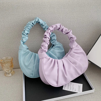 Valeria Milano – Cloud Pleated Edition | Bolso premium, ligero, elegante y perfecto para el día a día
