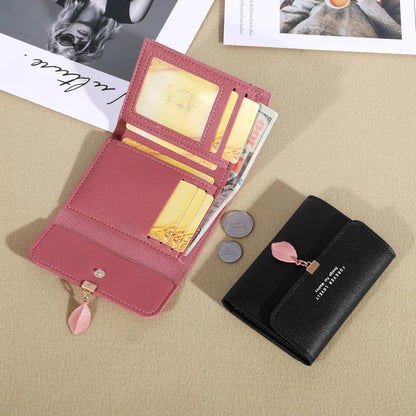 Sofía Valencia – Trifold Essence Edition | Cartera premium, compacta, elegante y funcional.